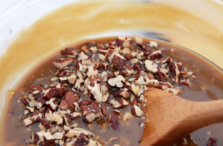 Caramel Pecan Turtle Pie